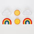 Small Weather Cutouts (Set of 6)