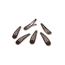 Brown Snap Clip