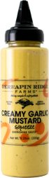 Creamy Garlic Mustard Squeeze Garnishing Sauce