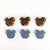 Small Birds Cutouts (Set of 6)