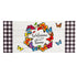 Butterfly Welcome Wreath Sassafras Switch Mat