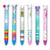 Twice As Nice Rainbow 2 Color Click Pen