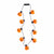 Light-Up Jack-O-Lantern Necklace