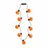 Light-Up Jack-O-Lantern Necklace