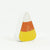 Candy Corn Small Wood Block