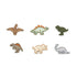 Small Dinosaur Cutouts (Set of 6)