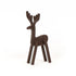 9" Brown Reindeer Cutout