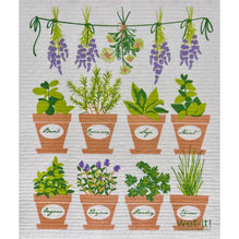 The Herb Garden Swedish Cloth (Big)