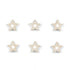 Small Star Cutouts (Set of 6)
