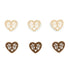 Small Heart Cutouts (Set of 6)