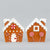 Gingerbread House Double Sided Wood Block