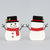 Snowman Double Sided Wood Block