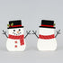 Snowman Double Sided Wood Block