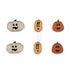 Small Jack O-Lantern Cutouts (Set of 6)