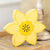 Daffodil Double Sided Wood Block