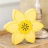 Daffodil Double Sided Wood Block