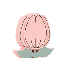 Tulip Double Sided Wood Block