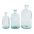 Mud Pie Glass Bottle Vases