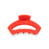 Open Coral Tiny Hair Clip