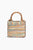 Copy of Luxe Leopard Bamboo Handle Handbag