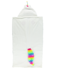 Unicorn Kid's Hooded Blanket