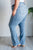 Alana Mid Rise Clean Bootcut Jeans