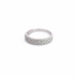 925 Silver Mini CZ Open Ended Ring