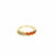 925 Gold Plated Multi CZ Ring