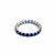 925 Sapphire CZ Wrap Ring