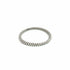 925 Silver Skinny Twisted Rope Ring