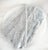 Grey Snow Leopard Minky Blanket