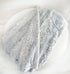 Grey Snow Leopard Minky Blanket