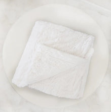 White Minky Blanket
