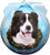 Christmas Dog Shatterproof Ball Ornament