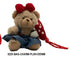 Simply Southern Bag Charm -Teddy Bear