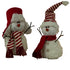 Little Candy Cane Snowmen