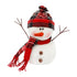 Winter Tartan Plush Snowman