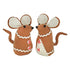 Gingerbread and Peppermint Mice