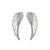 Rhodium Plated Earrings