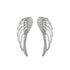 Rhodium Plated Earrings