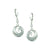 Rhodium Plated Earrings