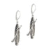 Rhodium Plated Earrings