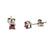 3mm Birthstone Earrings