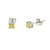 3mm Birthstone Earrings