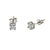 3mm Birthstone Earrings