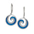 Rhodium Plated Earrings