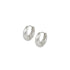 Rhodium Plated Earrings