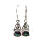 925 Mystic Topaz Earrings