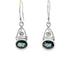 925 Mystic Topaz Earrings