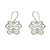 Spiral Butterfly Earrings